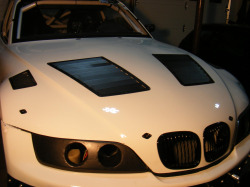 2001 BMW M Coupe in Alpine White 3 over Black Nappa