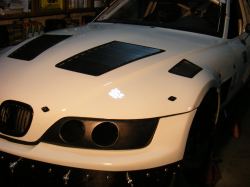 2001 BMW M Coupe in Alpine White 3 over Black Nappa