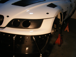 2001 BMW M Coupe in Alpine White 3 over Black Nappa