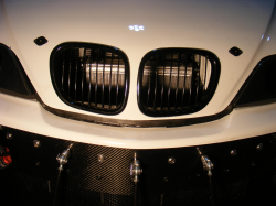 2001 BMW M Coupe in Alpine White 3 over Black Nappa