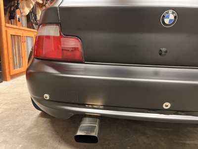 2001 BMW M Coupe in Alpine White 3 over Black Nappa