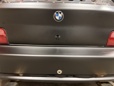 2001 BMW M Coupe in Alpine White 3 over Black Nappa