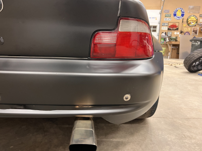 2001 BMW M Coupe in Alpine White 3 over Black Nappa