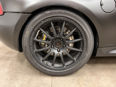 2001 BMW M Coupe in Alpine White 3 over Black Nappa