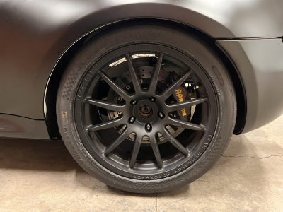 2001 BMW M Coupe in Alpine White 3 over Black Nappa