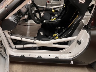 2001 BMW M Coupe in Alpine White 3 over Black Nappa