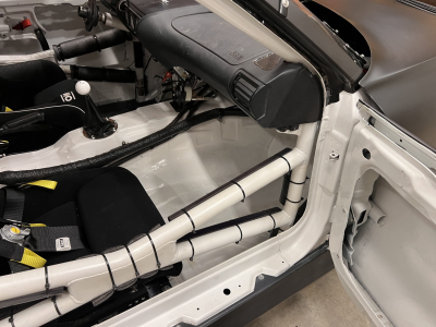 2001 BMW M Coupe in Alpine White 3 over Black Nappa