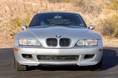 2001 BMW M Coupe in Titanium Silver Metallic over Dark Gray & Black Nappa