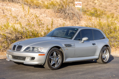 2001 BMW M Coupe in Titanium Silver Metallic over Dark Gray & Black Nappa