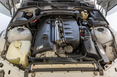 2001 BMW M Coupe in Titanium Silver Metallic over Dark Gray & Black Nappa