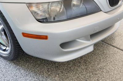 2001 BMW M Coupe in Titanium Silver Metallic over Dark Gray & Black Nappa