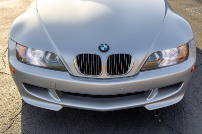 2001 BMW M Coupe in Titanium Silver Metallic over Dark Gray & Black Nappa