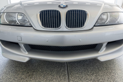2001 BMW M Coupe in Titanium Silver Metallic over Dark Gray & Black Nappa