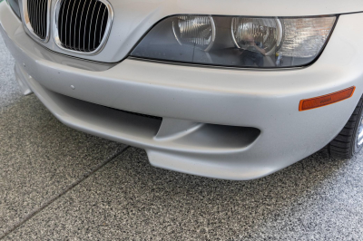 2001 BMW M Coupe in Titanium Silver Metallic over Dark Gray & Black Nappa