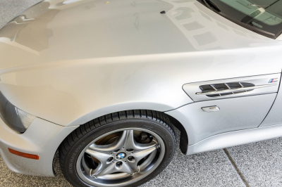 2001 BMW M Coupe in Titanium Silver Metallic over Dark Gray & Black Nappa