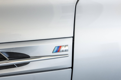 2001 BMW M Coupe in Titanium Silver Metallic over Dark Gray & Black Nappa