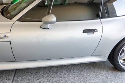 2001 BMW M Coupe in Titanium Silver Metallic over Dark Gray & Black Nappa
