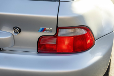 2001 BMW M Coupe in Titanium Silver Metallic over Dark Gray & Black Nappa