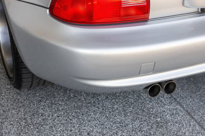 2001 BMW M Coupe in Titanium Silver Metallic over Dark Gray & Black Nappa