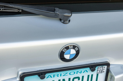2001 BMW M Coupe in Titanium Silver Metallic over Dark Gray & Black Nappa