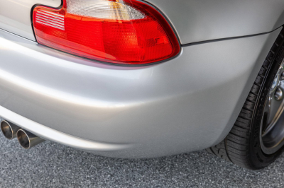 2001 BMW M Coupe in Titanium Silver Metallic over Dark Gray & Black Nappa
