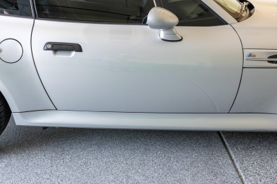 2001 BMW M Coupe in Titanium Silver Metallic over Dark Gray & Black Nappa