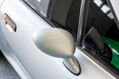 2001 BMW M Coupe in Titanium Silver Metallic over Dark Gray & Black Nappa