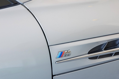 2001 BMW M Coupe in Titanium Silver Metallic over Dark Gray & Black Nappa