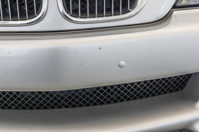 2001 BMW M Coupe in Titanium Silver Metallic over Dark Gray & Black Nappa