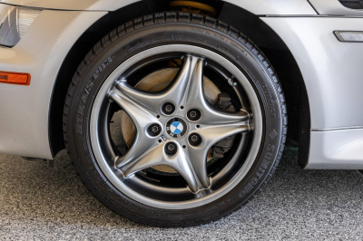 2001 BMW M Coupe in Titanium Silver Metallic over Dark Gray & Black Nappa