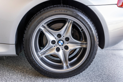 2001 BMW M Coupe in Titanium Silver Metallic over Dark Gray & Black Nappa