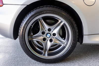 2001 BMW M Coupe in Titanium Silver Metallic over Dark Gray & Black Nappa