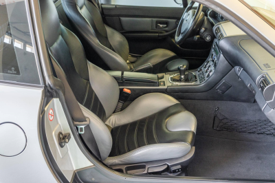 2001 BMW M Coupe in Titanium Silver Metallic over Dark Gray & Black Nappa