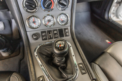 2001 BMW M Coupe in Titanium Silver Metallic over Dark Gray & Black Nappa