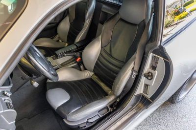 2001 BMW M Coupe in Titanium Silver Metallic over Dark Gray & Black Nappa