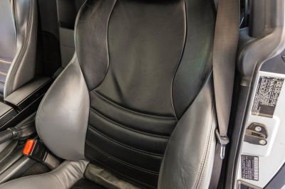 2001 BMW M Coupe in Titanium Silver Metallic over Dark Gray & Black Nappa
