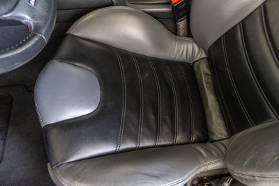 2001 BMW M Coupe in Titanium Silver Metallic over Dark Gray & Black Nappa