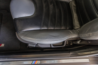 2001 BMW M Coupe in Titanium Silver Metallic over Dark Gray & Black Nappa