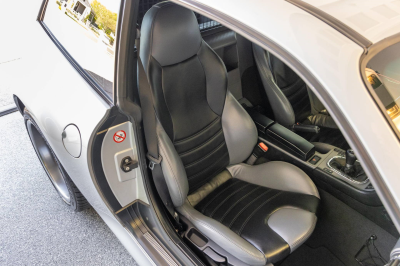 2001 BMW M Coupe in Titanium Silver Metallic over Dark Gray & Black Nappa