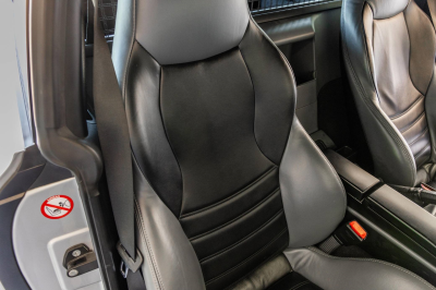 2001 BMW M Coupe in Titanium Silver Metallic over Dark Gray & Black Nappa