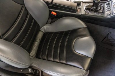 2001 BMW M Coupe in Titanium Silver Metallic over Dark Gray & Black Nappa