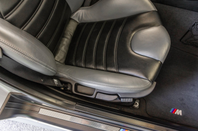2001 BMW M Coupe in Titanium Silver Metallic over Dark Gray & Black Nappa