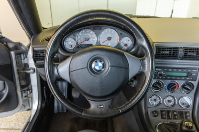 2001 BMW M Coupe in Titanium Silver Metallic over Dark Gray & Black Nappa