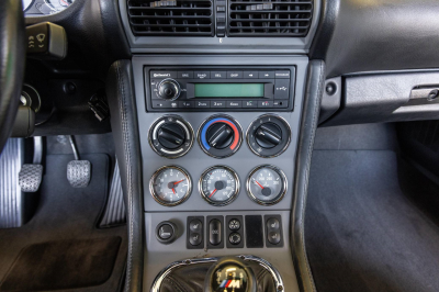 2001 BMW M Coupe in Titanium Silver Metallic over Dark Gray & Black Nappa
