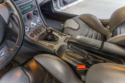 2001 BMW M Coupe in Titanium Silver Metallic over Dark Gray & Black Nappa
