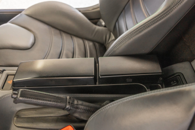 2001 BMW M Coupe in Titanium Silver Metallic over Dark Gray & Black Nappa