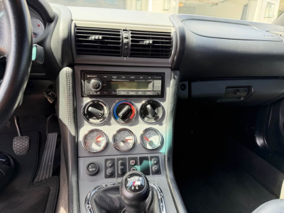 2001 BMW M Coupe in Titanium Silver Metallic over Dark Gray & Black Nappa