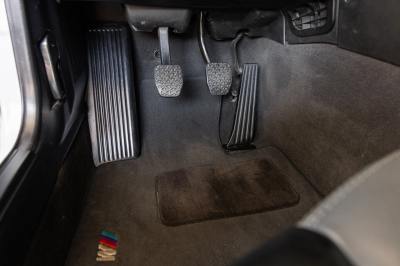 2001 BMW M Coupe in Titanium Silver Metallic over Dark Gray & Black Nappa