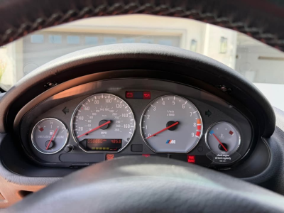 2001 BMW M Coupe in Titanium Silver Metallic over Dark Gray & Black Nappa