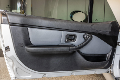 2001 BMW M Coupe in Titanium Silver Metallic over Dark Gray & Black Nappa